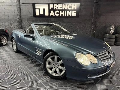 Occasion Mercedes SL350 246 ch (180 kW) 2004 Bleu Cabriolet