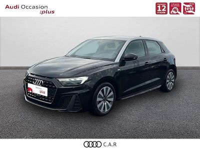 Noir mythe métallisé Occasion 2024 Audi A1 Sportback S-Line Citadine | 24 490 € (Bon prix)