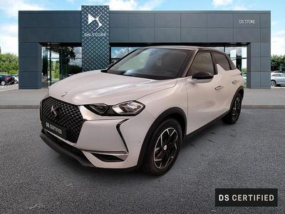 Blanc Occasion 2021 DS Automobiles DS3 Crossback Connected Chic SUV | 16 289 € (Prix juste)