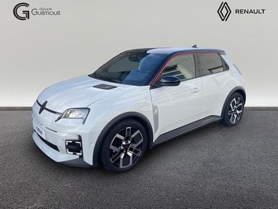 Blanc Occasion 2025 Renault R5 Techno Citadine | 27 990 € (Prix assez cher)