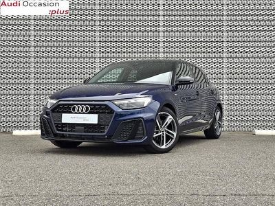 Bleu navarre métallisé noir mythe métallisé Occasion 2025 Audi A1 Sportback S-line plus Citadine | 29 990 € (Prix juste)