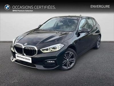 Noir Occasion 2021 BMW 116 Sport Line Citadine | 19 990 € (Prix juste)