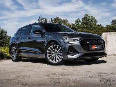 occasion Audi e-tron 55 SUV QUATTRO / S-LINE / PANO / 95 KWH / CITY