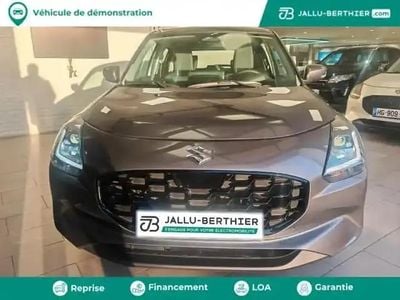 Occasion Suzuki Swift 2025 Mineral grey métallisé Citadine