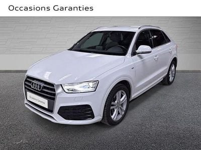 Blanc cortina Occasion 2018 Audi Q3 S-Line SUV | 19 795 € (Prix juste)