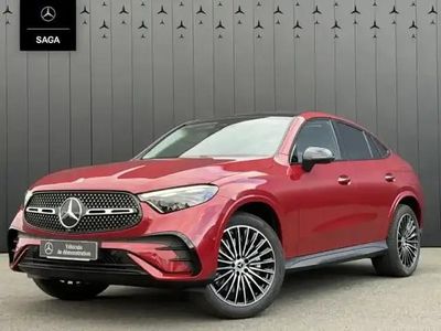 Rouge Occasion 2025 Mercedes GLC300e AMG line Plus Coupé | 94 900 €