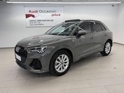 Gris chronos métallisé Occasion 2024 Audi Q3 S-Line SUV | 41 970 € (Prix juste)