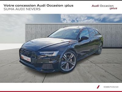 Noir brillant Occasion 2022 Audi A6 Premium | 63 990 €