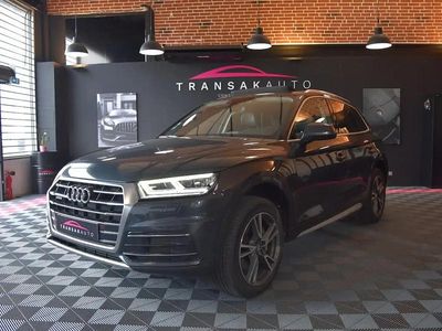 Gris Occasion 2018 Audi Q5 Sport SUV | 26 990 € (Prix cher)