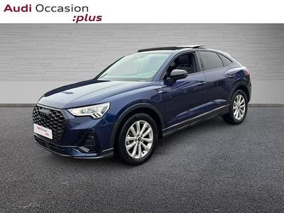 Bleu navarre métallisé Occasion 2025 Audi Q3 S-Line SUV | 45 490 € (Prix juste)