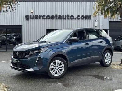 Occasion Peugeot 3008 Active 133 ch (97 kW) 2022 Bleu SUV