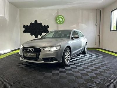 Gris Occasion 2014 Audi A6 Ambition Break | 17 990 € (Prix juste)