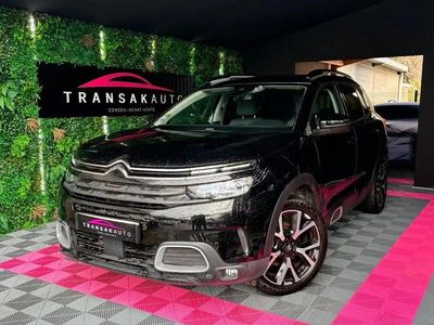 Noir Occasion 2019 Citroën C5 Aircross Shine SUV | 14 490 € (Bon prix)