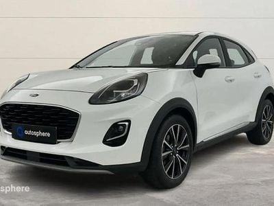 Blanc Occasion 2024 Ford Puma Titanium S SUV | 20 799 € (Prix juste)