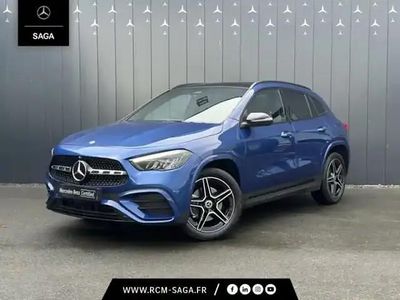 Bleu Occasion 2025 Mercedes GLA250 AMG line SUV | 44 900 € (Prix juste)