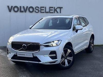 Blanc Occasion 2022 Volvo XC60 Plus SUV | 48 400 € (Prix juste)