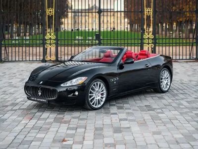 occasion Maserati GranCabrio 4.7 V8 - beautiful spec and condition 42 900 kms