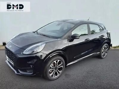 Noir Occasion 2024 Ford Puma ST-Line SUV | 22 290 € (Prix assez cher)