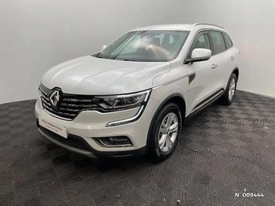 Blanc Occasion 2018 Renault Koleos Zen SUV | 17 950 € (Prix assez cher)