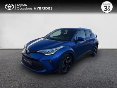 Bleu Occasion 2022 Toyota C-HR Edition SUV | 22 990 € (Prix juste)