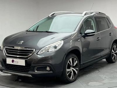 Beige Occasion 2016 Peugeot 2008 SUV | 9 990 € (Prix assez cher)