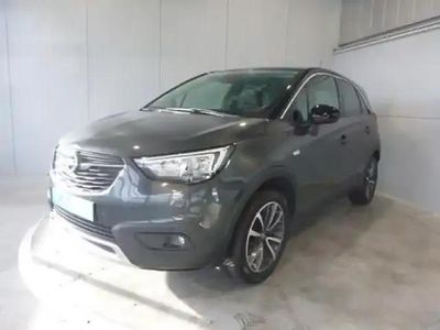Gris acier satiné Occasion 2018 Opel Crossland X Innovation SUV | 10 490 € (Prix juste)