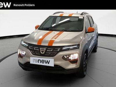 Occasion Dacia Spring Comfort Plus 33 kW (45 ch) 2022 Gris Citadine