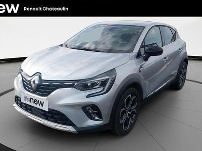 Gris Occasion 2020 Renault Captur Intens SUV | 15 990 €