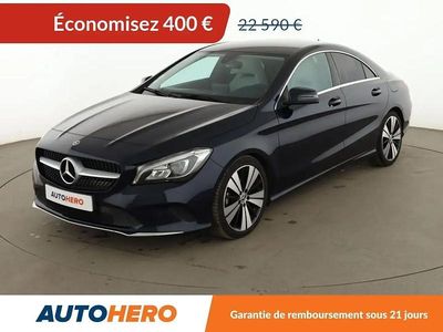 Occasion Mercedes CLA220 170 ch (125 kW) 2018 Bleu Berline
