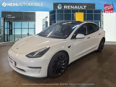 occasion Tesla Model 3 Performance PUP AWD Upgrade MY22