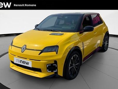 Jaune Occasion 2025 Renault R5 Iconic Citadine | 29 380 € (Prix assez cher)