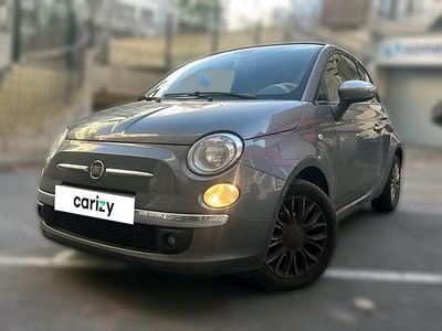 Gris Occasion 2014 Fiat 500 Pop Berline | 7 090 € (Prix juste)