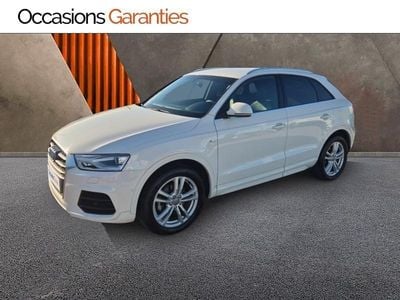 Occasion Audi Q3 S-Line 150 ch (110 kW) 2016 Blanc glacier SUV