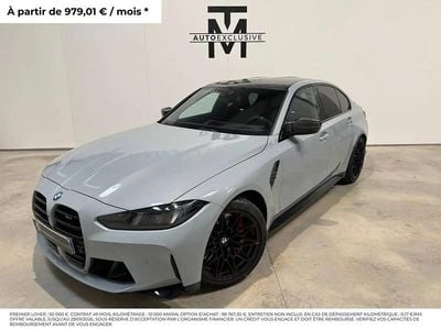 Nouvelle BMW M3 Competition Edition 532 ch (391 kW) 2025 Coupé