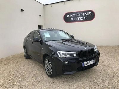 Bleu Occasion 2016 BMW X4 M Sport SUV | 29 490 € (Prix juste)