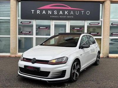 Occasion VW Golf VII GTI 231 ch (169 kW) 2016 Blanc Berline