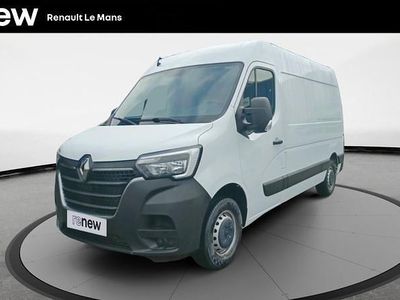 Blanc Occasion 2023 Renault Master Van | 26 290 € (Prix juste)