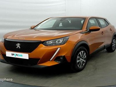 Orange Occasion 2021 Peugeot 2008 Business-Line SUV | 12 980 € (Prix juste)