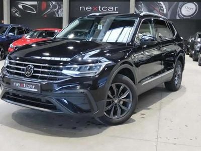 Noir Occasion 2022 VW Tiguan Allspace Life SUV | 29 490 € (Prix juste)