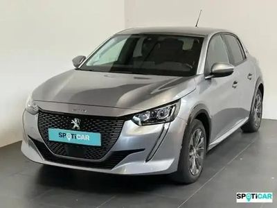 Gris Occasion 2021 Peugeot e-208 Style Citadine | 12 990 € (Prix juste)