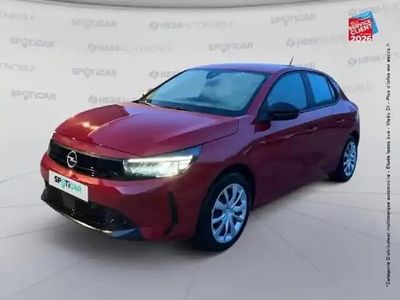 Occasion Opel Corsa 2024 Rouge kardio métallisé Berline