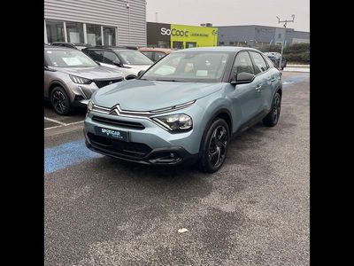 Bleu Occasion 2021 Citroën C4 PureTech Berline | 15 690 € (Prix assez cher)