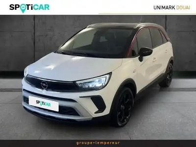 Blanc jade Occasion 2021 Opel Crossland GS Line SUV | 13 490 € (Bon prix)