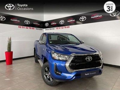 occasion Toyota HiLux Hilux2.4 D-4D X-Tra Cabine Légende 4WD BVA RC23