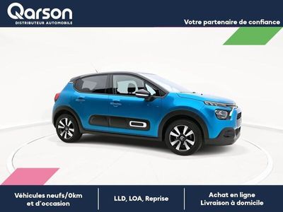 occasion Citroën C3 Shine 1.2 Puretech S&s 83ch Manuelle