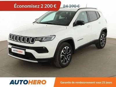 Occasion Jeep Compass Limited 131 ch (96 kW) 2023 Blanc SUV