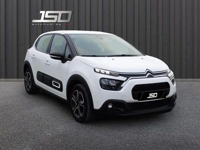 Blanc Occasion 2024 Citroën C3 Berline | 14 990 € (Prix juste)