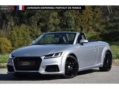 Gris Occasion 2016 Audi TT Roadster S-Line Cabriolet | 23 990 €