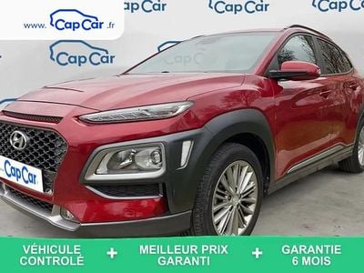 Occasion Hyundai Kona 120 ch (88 kW) 2019 Rouge SUV