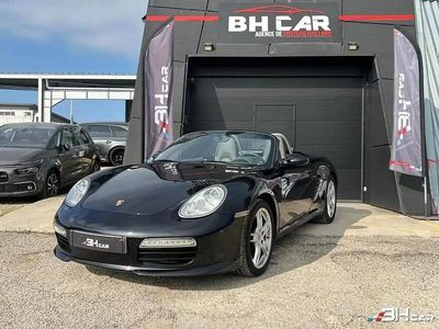 Noir Occasion 2007 Porsche Boxster Cabriolet | 23 990 €